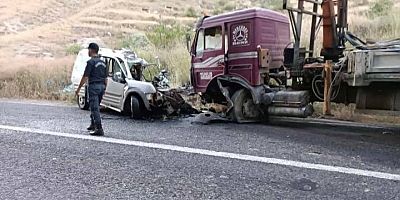 Kayseri’de Trafik Kazası: 1 Ölü