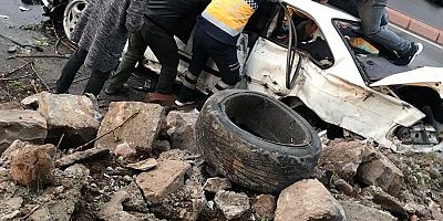 Kayseri'de trafik kazası: 1 ölü 2 yaralı