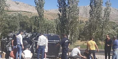 Kayseri’de Trafik Kazası: 1 Ölü 2 Yaralı