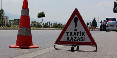Kayseri’de Trafik Kazası: 1 Yaralı
