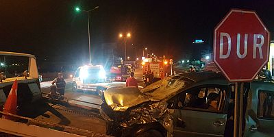 Kayseri'de Trafik Kazası: 2 Ölü, 4 Yaralı!