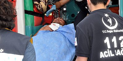 Kayseri'de Trafik Kazası: 2. Yaralı!
