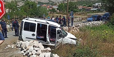 Kayseri’de Trafik Kazası: 2 Yaralı