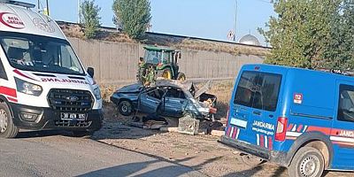 Kayseri’de Trafik Kazası: 3 Yaralı