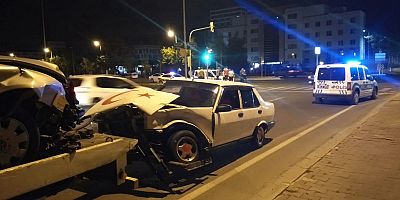 Kayseri'de trafik kazası: 7 yaralı