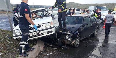 Kayseri'de Trafik Kazası: 9 Yaralı!