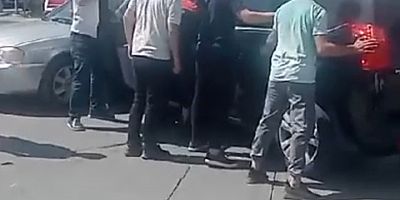 Kayseri’de Tramvay Yolunda Zincirleme Trafik Kaza
