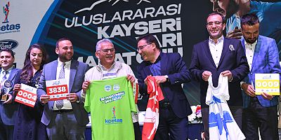 Kayseri’de Uluslararası Yarı Maratonu Heyecanı