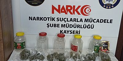 Kayseri’de Uyuşturucu Gözaltısı