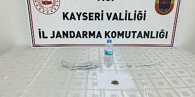 Kayseri’de Uyuşturucu Madde Bulunduran Kişi Yakalandı