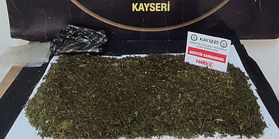 Kayseri'de Uyuşturucu Madde Operasyonu: 2 Gözaltı