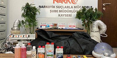 Kayseri’de Uyuşturucu Madde Operasyonunda 1 Gözaltı
