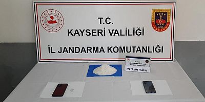 Kayseri'de Uyuşturucu Madde Operasyonunda 1 Gözaltı