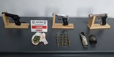 Kayseri'de Uyuşturucu Madde Operasyonunda 1 Kişi Yakalandı