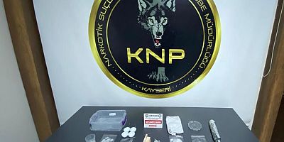 Kayseri’de Uyuşturucu Madde Operasyonunda 2 Gözaltı