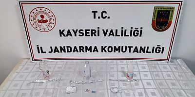 Kayseri’de Uyuşturucu Madde Operasyonunda 2 Kişi Yakalandı