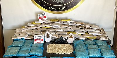 Kayseri’de Uyuşturucu Madde Operasyonunda 3 Gözaltı