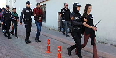 Kayseri’de Uyuşturucu Madde Operasyonunda 9 Kişi Yakalandı