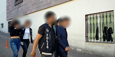 Kayseri’de Uyuşturucu Madde Operasyonunda Yakalanan 2 Şüpheli Adliyeye Sevk Edildi