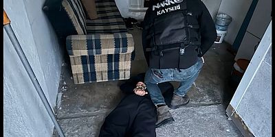 Kayseri’de Uyuşturucu Madde Suçundan Aranan 36 Kişi Yakalandı