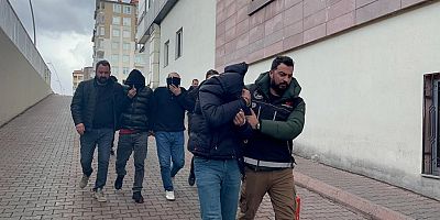 Kayseri’de Uyuşturucu Madde Ticareti Şüphelileri Adliyeye Sevk Edildi