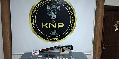 Kayseri'de Uyuşturucu Madde Ticareti Yapan 4 Kişi Gözaltına Alındı