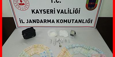 Kayseri’de Uyuşturucu Operasyonu: 1 Gözaltı