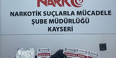 Kayseri’de Uyuşturucu Operasyonu: 1 Gözaltı