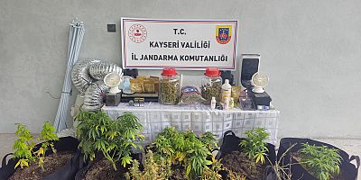 Kayseri'de Uyuşturucu Operasyonu: 1 Gözaltı
