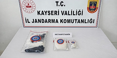 Kayseri’de Uyuşturucu Operasyonu: 1 Gözaltı