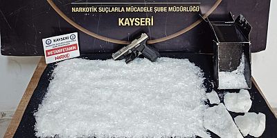 Kayseri'de Uyuşturucu Operasyonu: 1 Gözaltı 