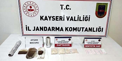 Kayseri’de Uyuşturucu Operasyonu: 1 Gözaltı