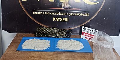 Kayseri'de Uyuşturucu Operasyonu: 1 Gözaltı