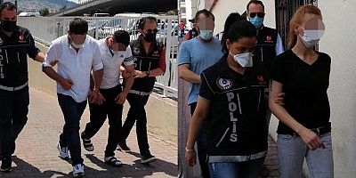 Kayseri’de Uyuşturucu Operasyonu: 1’i Kadın 4 Gözaltı