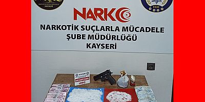 Kayseri'de Uyuşturucu Operasyonu: 10 Gözaltı