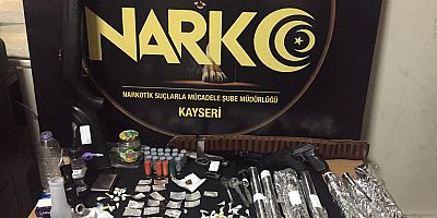 Kayseri'de Uyuşturucu Operasyonu: 19 Gözaltı