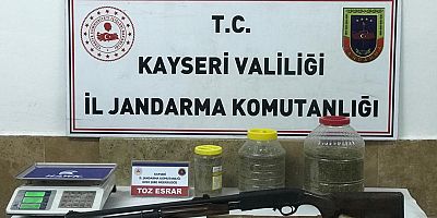 Kayseri’de Uyuşturucu Operasyonu: 2 Gözaltı