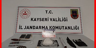Kayseri’de Uyuşturucu Operasyonu: 2 Gözaltı