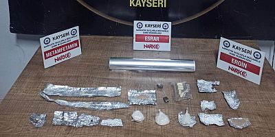 Kayseri’de Uyuşturucu Operasyonu: 2 Gözaltı