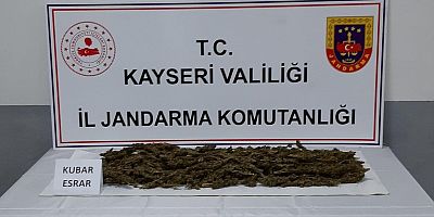 Kayseri’de Uyuşturucu Operasyonu: 2 Gözaltı