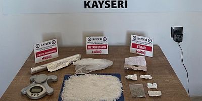 Kayseri'de Uyuşturucu Operasyonu: 2 Gözaltı