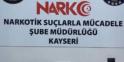 Kayseri’de Uyuşturucu Operasyonu: 22 Şahıs Tutuklandı!