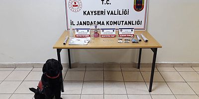 Kayseri’de Uyuşturucu Operasyonu: 3 Gözaltı