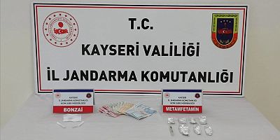Kayseri’de Uyuşturucu Operasyonu: 3 Gözaltı
