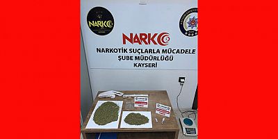 Kayseri'de Uyuşturucu Operasyonu: 3 Gözaltı