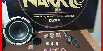 Kayseri’de Uyuşturucu Operasyonu: 4 Gözaltı