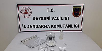 Kayseri’de Uyuşturucu Operasyonu: 4 Gözaltı