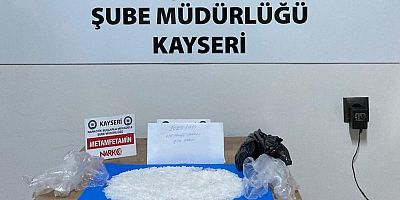 Kayseri'de Uyuşturucu Operasyonu: 4 Gözaltı