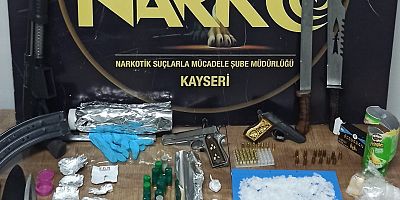 Kayseri'de Uyuşturucu Operasyonu: 4 Gözaltı
