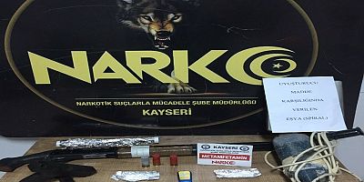 Kayseri'de Uyuşturucu Operasyonu: 5 Gözaltı